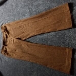 Luisa Spagnoli wool blend tweed trousers